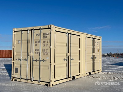 20 ft Standard Multi-Door Conteneur de stockage