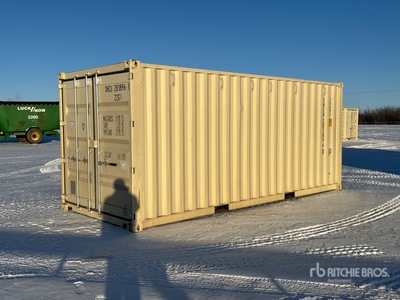 2025 20 ft Standard Storage Container