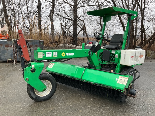 2018 Lay-Mor SM300 Self-Propelled Broom