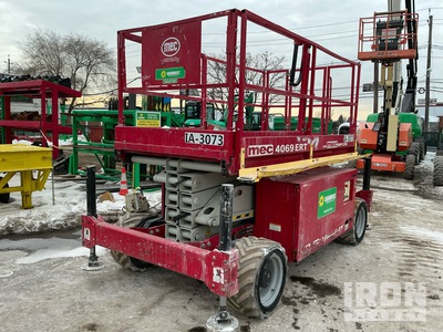 2016 MEC 4069ERT Electric Scissor Lift