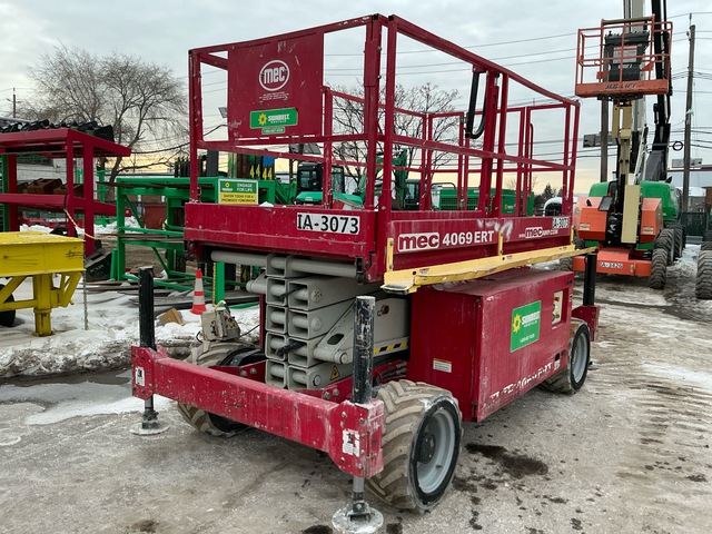 2016 MEC 4069ERT Electric Scissor Lift 2016 MEC 4069ERT Electric Scissor Lift