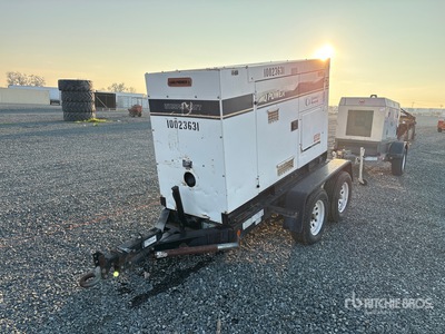Multiquip 70 kVA Mobile 発電機セット (250-749 kw/310-950 kva)