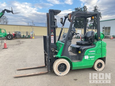 2016 Mitsubishi FG18N 3000 lb Pneumatic Tire Forklift