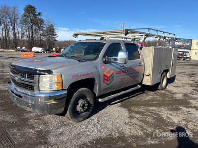 2009 Chevrolet Silverado 3500HD 4x4 Crew Cab Nutzkraftwagen