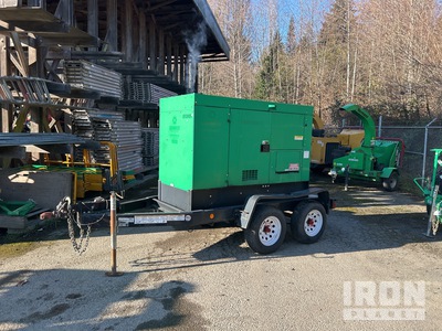 2016 Multiquip DCA-45SSIU4F 36 kW Mobile Generator Set