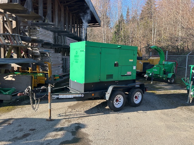 2016 Multiquip DCA-45SSIU4F 36 kW Mobile Generator Set