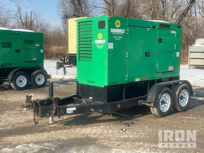 2016 MQ Power DCA70USIMQRP 70 kVA Mobile Generator Set