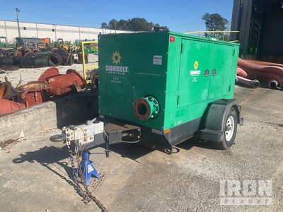 2018 Pioneer SAPP66S12L71-4045TF290 Trailer-Mounted Water Pump