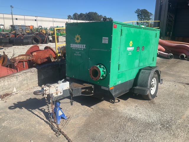 2018 Pioneer SAPP66S12L71-4045TF290 Trailer-Mounted Water Pump