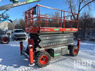 2016 Skyjack SJ7135 RT Dual Fuel 4x4 Scissor Lift
