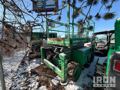 2015 Skyjack SJ6832 RT Dual Fuel 4x4 Scissor Lift