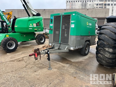 2017 Sullivan D375PDCU4SB 375 cfm Mobile Compresor de aire