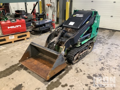 2016 Toro 22321 Mini Compact Track Loader