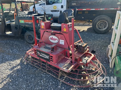 2019 Allen MSP455 Ride-On Glättscheibe