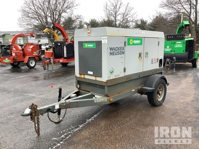 2015 Wacker Neuson G70 58 kW Mobile Generator