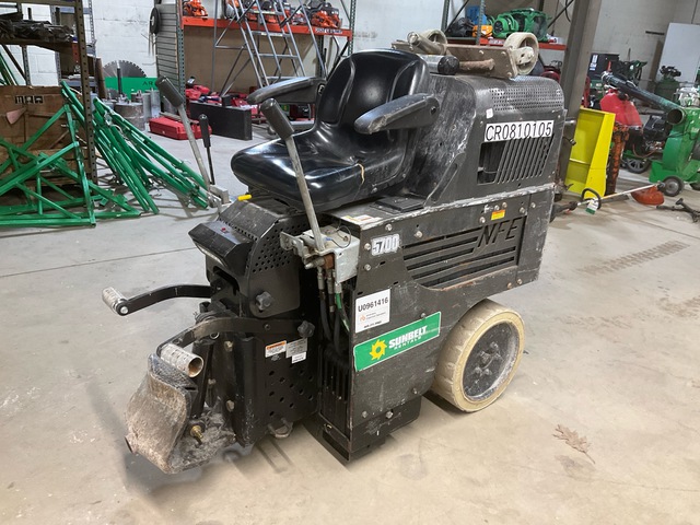 2019 National 5700 Electric Ride-On Floor Scraper