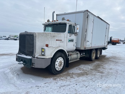 1988 International F9300 6x4 Spray Foam Truck