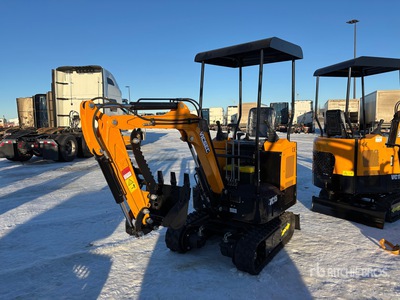 2025 VICSEC VC15 Mini Excavator