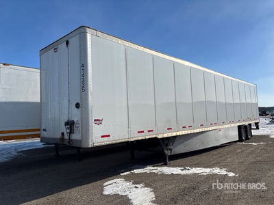 2023 Wabash 53 ft x 102 in T/A Van Trailer