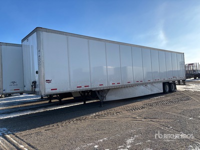 2023 Wabash DVCVHPC 53 ft x 102 in T/A Van Trailer