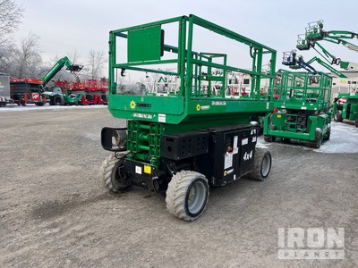 2016 Genie GS-3369RT Dual Fuel 4x4 Scissor Lift