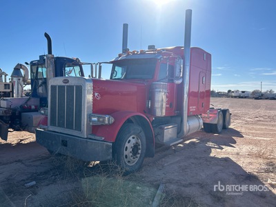 2007 Peterbilt 379 6x4 T/A Sleeper Truck Tractor