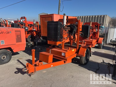 Godwin CD150MV Trailer-Mounted ポンプ