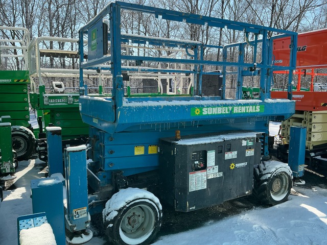 2016 Genie GS3369RT Diesel Scissor Lift (Inoperable)