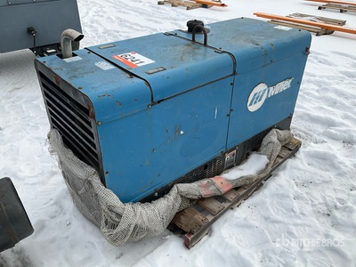 2008 Miller PipePro 304 300 A Stick Motor aangedreven lasser