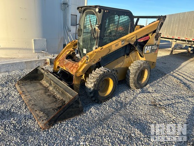 2019 Cat 272D2 Two-Speed Chargeuse à direction à glissement