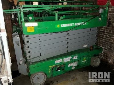 2016 Genie GS4047 Electric Scissor Lift