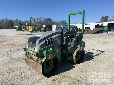 2015 Hamm HD12VV Double Drum Roller