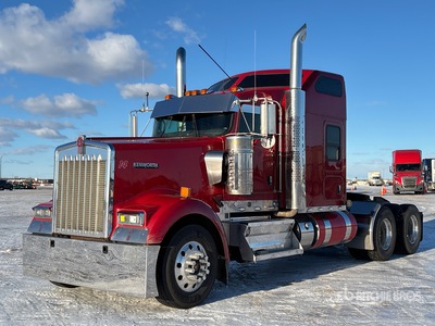 2020 Kenworth W900 6x4 3- Achs Sattelzugmaschine mit Schlafkabine