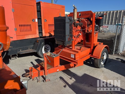 Godwin CD150MV Trailer-Mounted ポンプ
