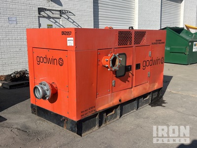 Godwin CD150MV Skid-Mounted ポンプ