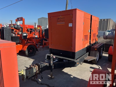 181 kVA Mobile Generator Set
