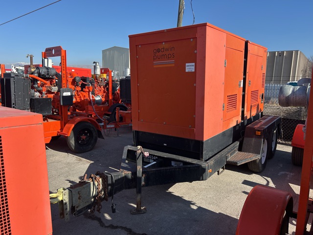 2005 Godwin GHP150KW-R 181 kVA Mobile Generator Set