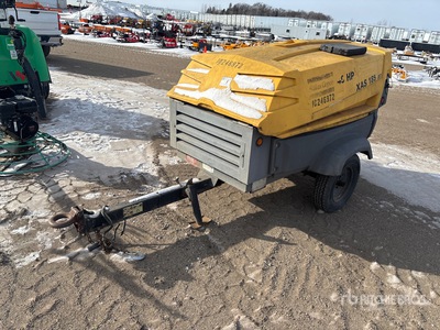 Atlas Copco XAS 185 JD7 Mobile Air Compressor