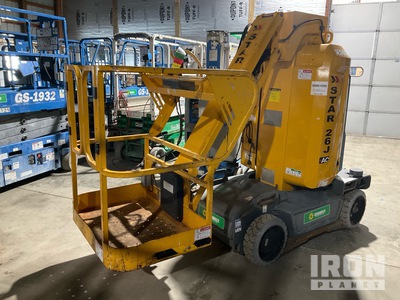 2016 Haulotte STAR26J Vertical Mast Lift