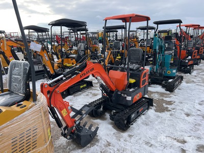 2025 ATS ATS-XX12R Mini Excavator (Unused)