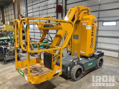 2016 Haulotte STAR26J Vertical Mast Lift