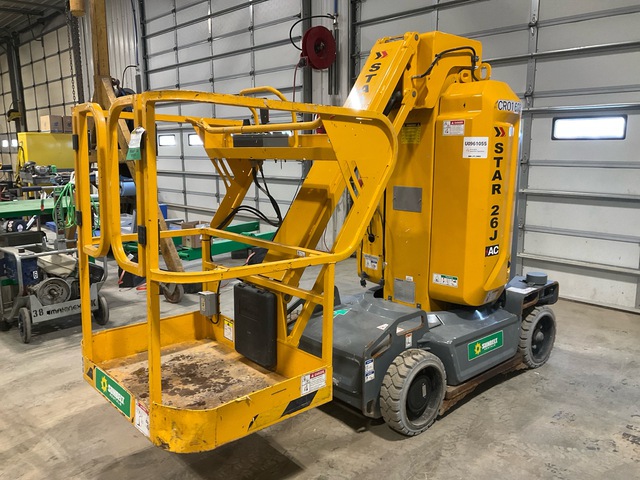 2016 Haulotte STAR26J Vertical Mast Lift