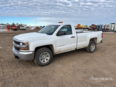 2016 Chevrolet Silverado 1500 4x2 Pick Up