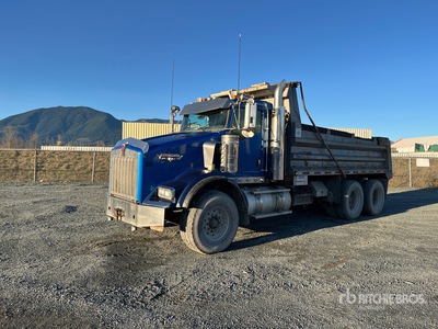 2006 Kenworth C510 6x4 T / A-kiepwagen