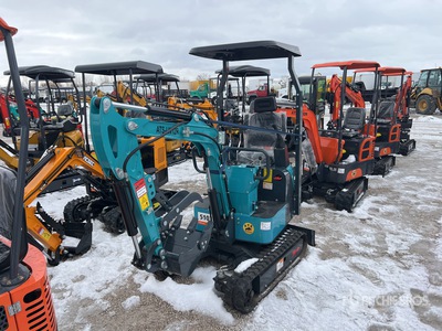 2025 ATS ATS-LW12R Mini Excavator (Unused)