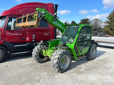 2017 Merlo P28.8 を見 Telehandler (Inoperable)
