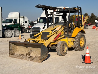 2004 New Holland LB75.B 4x4 Retroexcavadora