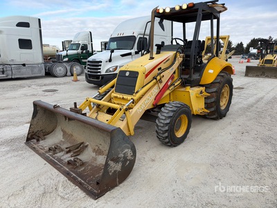 2003 New Holland LB75.B 4x4 Retroexcavadora
