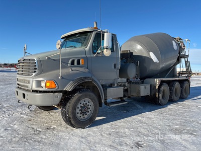 2006 Sterling L9500 8x6 Mixer Truck