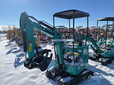2025 CFG H15R Mini Excavator (Unused)